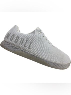 Nobull Arctic Ivy Trainer Shoes Women’s’ Size 6 Light Gray Super fabric